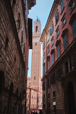Fototapeta Uliczki - The streets of Siena - Italy
