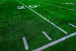 © Lane Erickson - Football Field Green Yard Markers to Goal Line Touchdown Endzone Game Competition