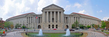 Andrew W Mellon Auditorium At 1301 Constitution Avenue NW In Federal Triangle In Washington, District Of Columbia DC, USA.