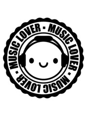 Wall Mural - Stempel Music Lover 