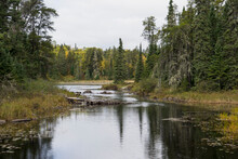 View Of Weird Lake In Boundary Waters Canoe Area Wilderness