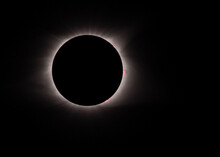 View Of Solar Eclipse