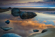 © Tandem Stock - View of rocky coastline during sunset