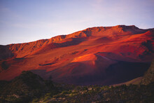 View Of Halemau'u Trailhead In Haleakala National Park