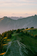 Wall Mural - mountainous views 