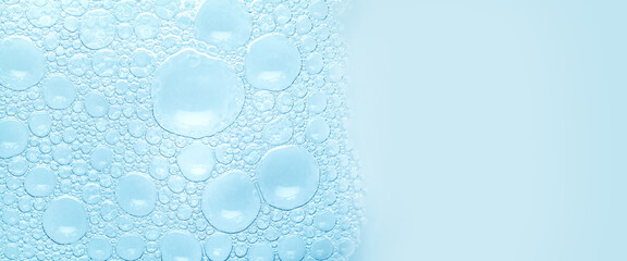 Sticker - soap foam bubbles or washing froth