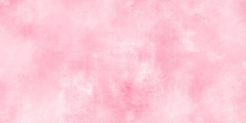 Wall Mural - Soft Pink grunge watercolor texture background. For design backdrop