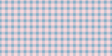 Blue And Pink Checkered Pattern Background