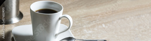 Fotografía Nahaufnahme von einer Kaffee Tasse
