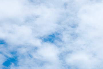 Wall Mural - beautiful blue sky clouds for background.