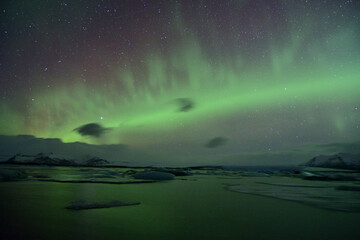 Wall Mural - aurora borealis - northern lights