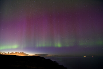 Wall Mural - aurora borealis - northern lights