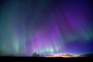 Wall Mural - aurora borealis - northern lights