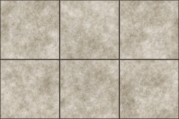 Wall Mural - Seamless texture of gray tiles. Pattern background
