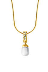 Sticker - Pearl pendant isolated