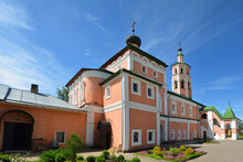 Ascension Church (Voznesenskaya Church, 1650) Of St. John Monastery (Ioanno-Predtechensky Monastery). Vyazma Town, Smolensk Oblast, Russia.