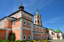 Ascension Church (Voznesenskaya Church, 1650) Of St. John Monastery (Ioanno-Predtechensky Monastery). Vyazma Town, Smolensk Oblast, Russia.