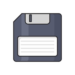 Sticker - floppy