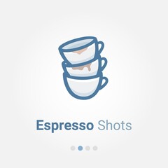 Poster - Espresso Cup Shots