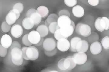 abstract background of bokeh