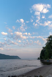 Fototapeta Na ścianę - Early morning on the river