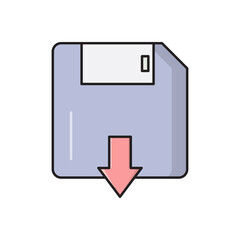 Sticker - floppy