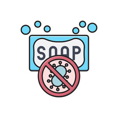 Sticker - antibacterial