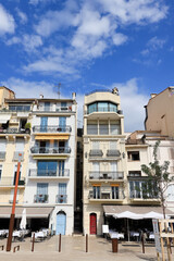 Wall Mural - Building in the city of Cannes