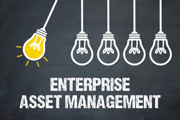 Wall Mural - Enterprise Asset Management 