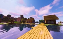 Village Côtier Minecraft