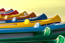 Colorful Kayaks, At Sea Park
