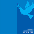 © graphicsdunia4u - International Peace Day observed on September 21
