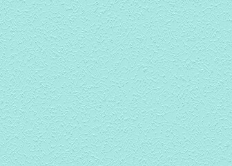 Canvas Print - Green mint blue grunge wall texture background. Use for summer holiday concept.