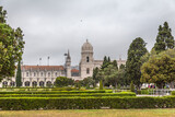 Fototapeta  - View of the Jeronimos Monastery in Belem area, Lisbon - Portugal