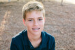 © Cavan Images - Portrait Of A Handsome Teen Boy With Braces
