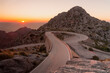 © Cavan Images - Spectacular mountain road known as Nus de Sa Corbata in Mallorca Spain