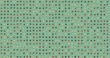 © vector_master - Abstract Color Halftone Dots generative art background illustration