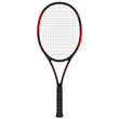© emilio100 - Tennis racket in red and black design, 3d vector illustration