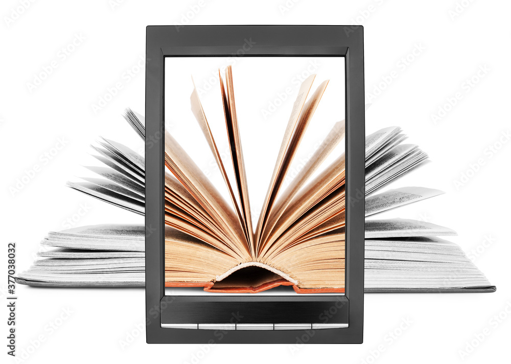 open book image for display