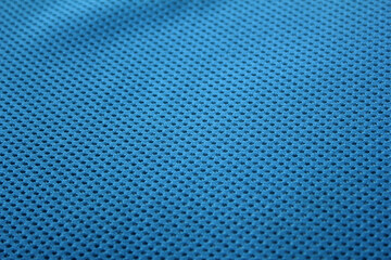 blue fabric texture background