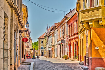  Gyor cityscape, Hungary