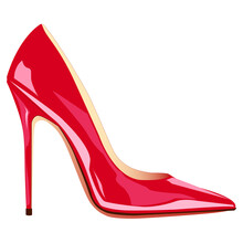 Red High Heel Shoes
