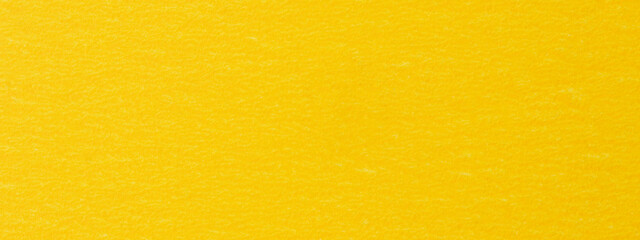 Wall Mural - bright yellow paper texture for banner or background. high quality texture and high resolution
