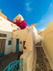 Wall Mural - Oia in Santorini island