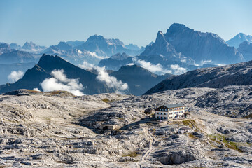 Wall Mural - Alpine range of the 