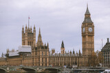 Fototapeta Big Ben - Big Ben,  Westminster, London 