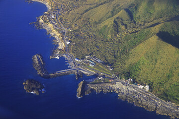 Canvas Print - Taitung Lanyu Island aerial photo