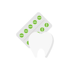 Sticker - dental