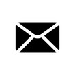 mail icon. One of set web icons.