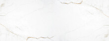 Marbled Background Banner Panorama - High Resolution White Brown Beige Carrara Marble Stone Texture